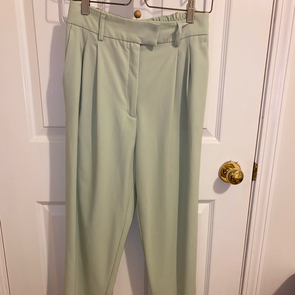 Dynamite light green pants - Picture 3 of 4